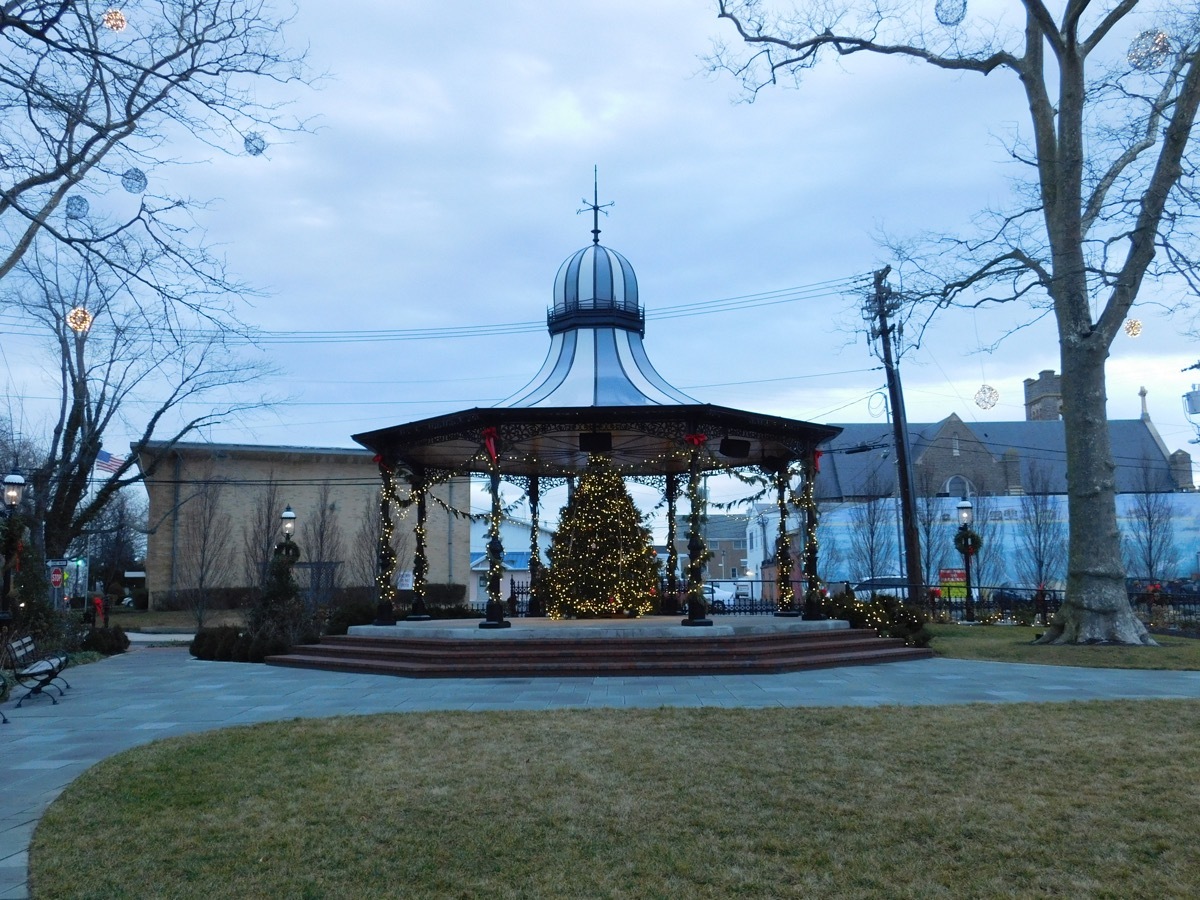 Cape May New Jersey State Christmas Tree