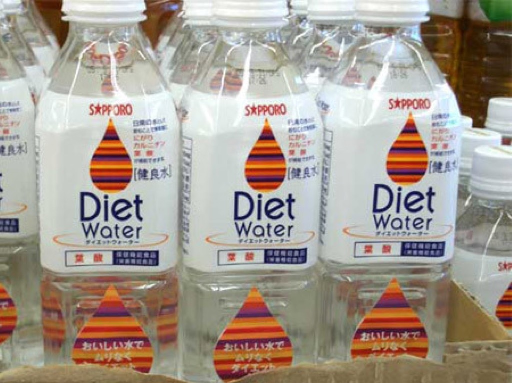 diet water