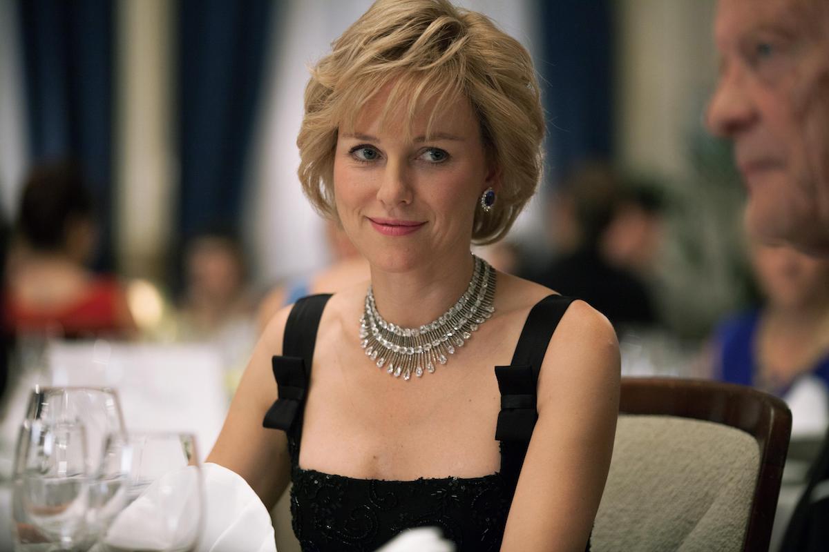 NAOMI WATTS as Princess Diana in 2013 movie