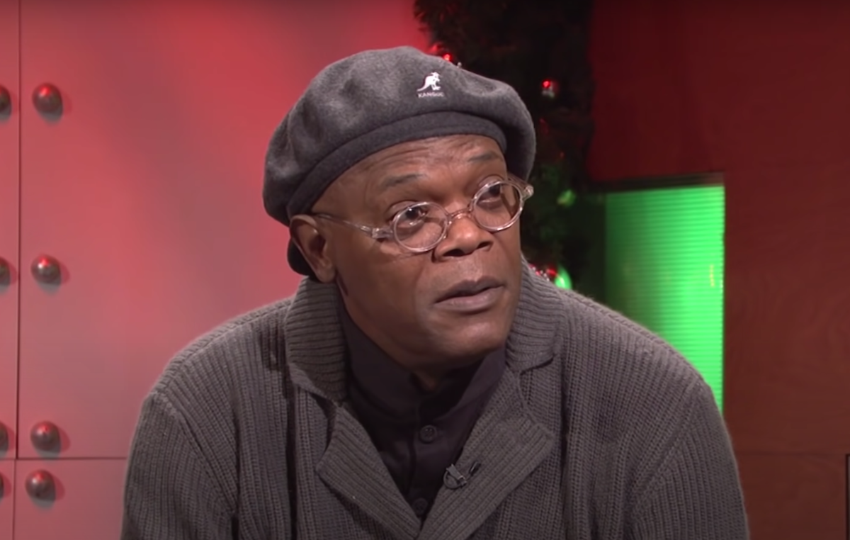 Samuel L. Jackson on 