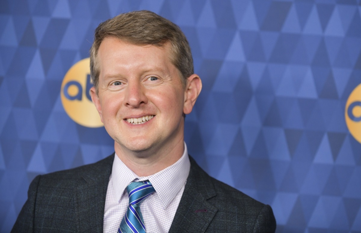 Ken Jennings in 2020