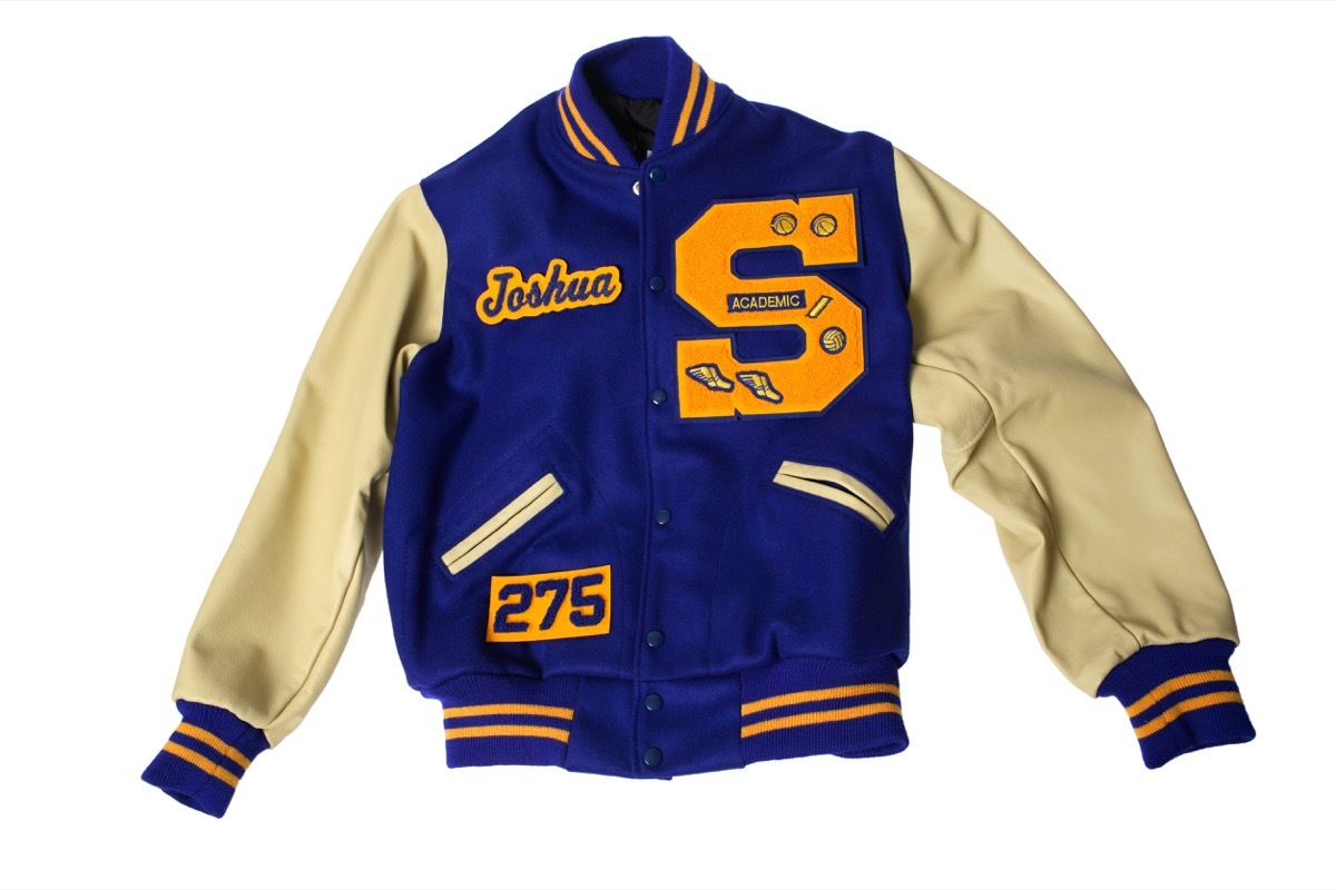 high school varsity jacket