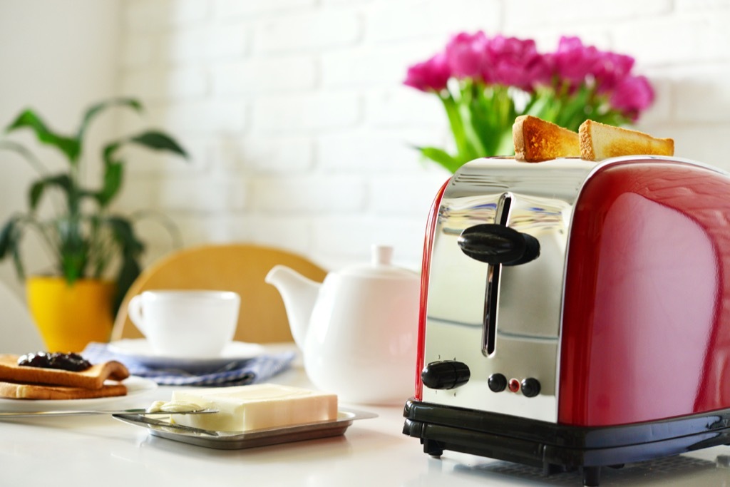 Red toaster