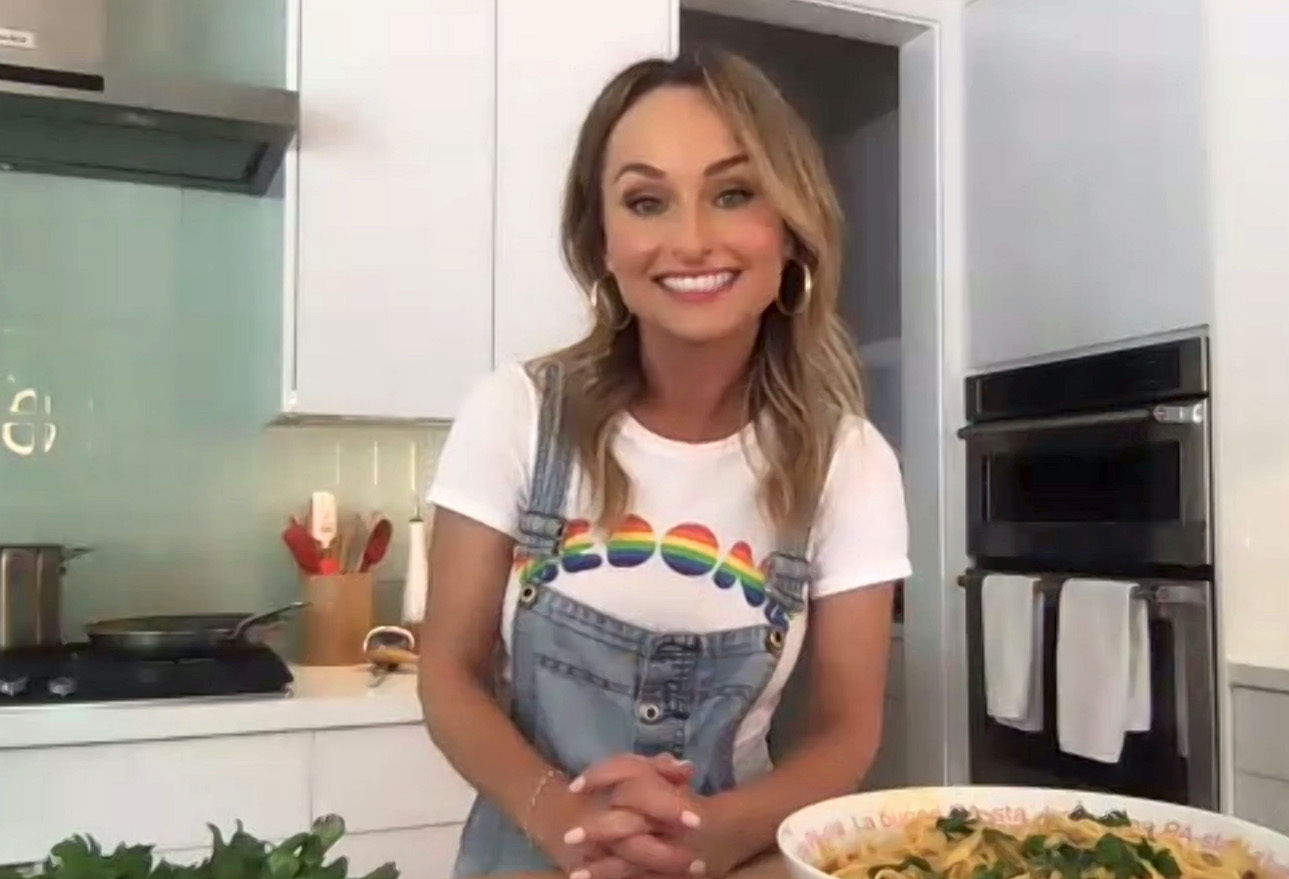 Giada De Laurentiis cooking show