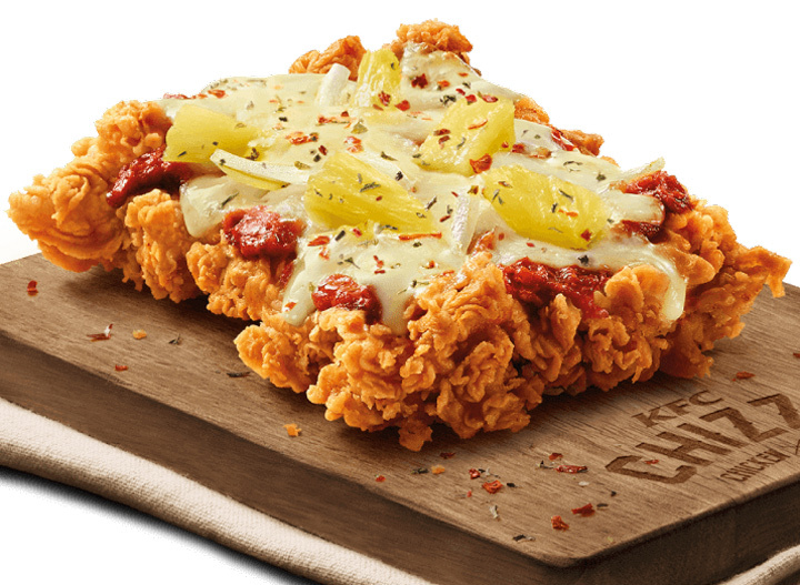 KFC chizza