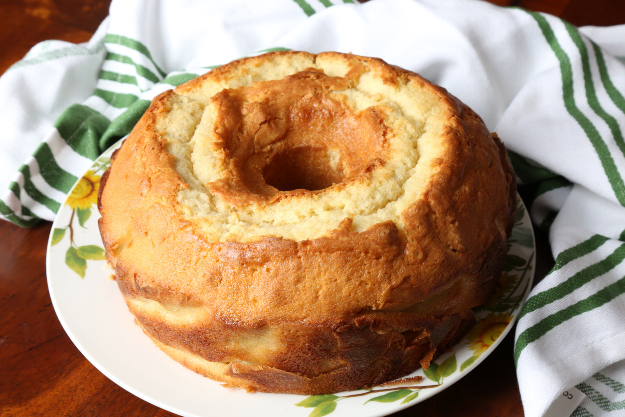 Delicious pound cake