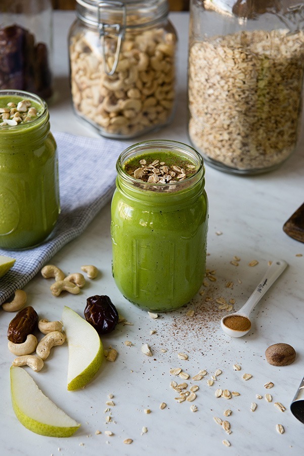 green smoothie recipe