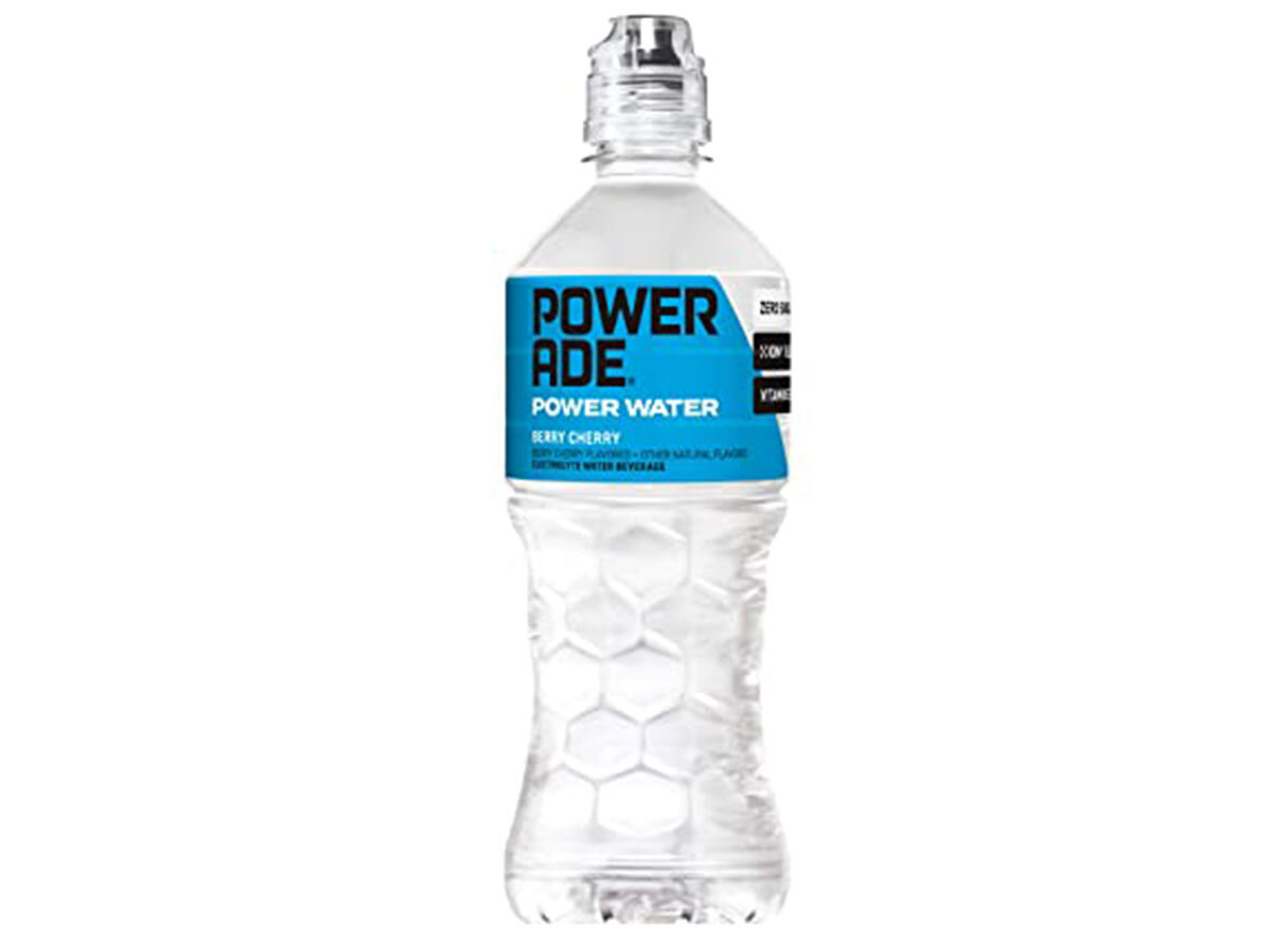 powerade power water cherry