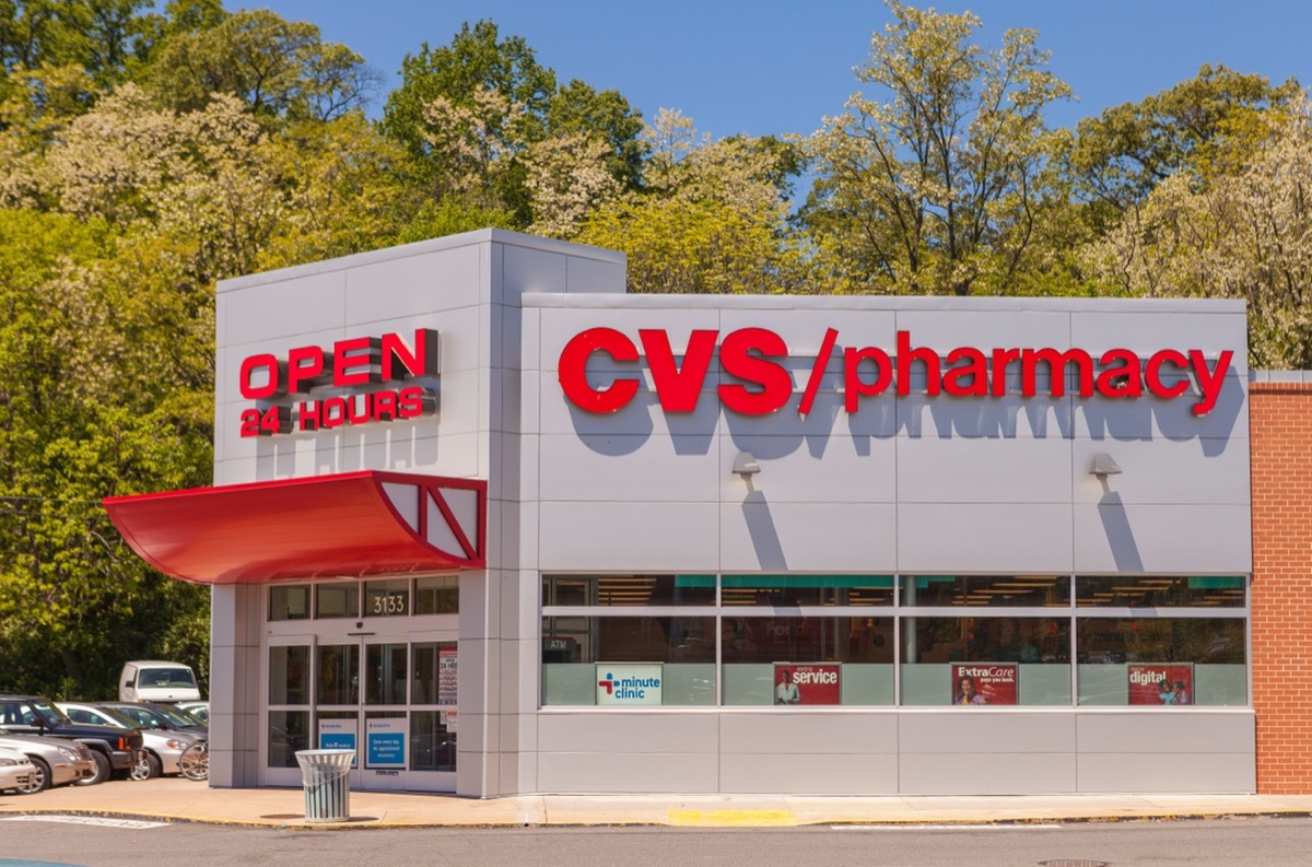 CVS pharmacy location