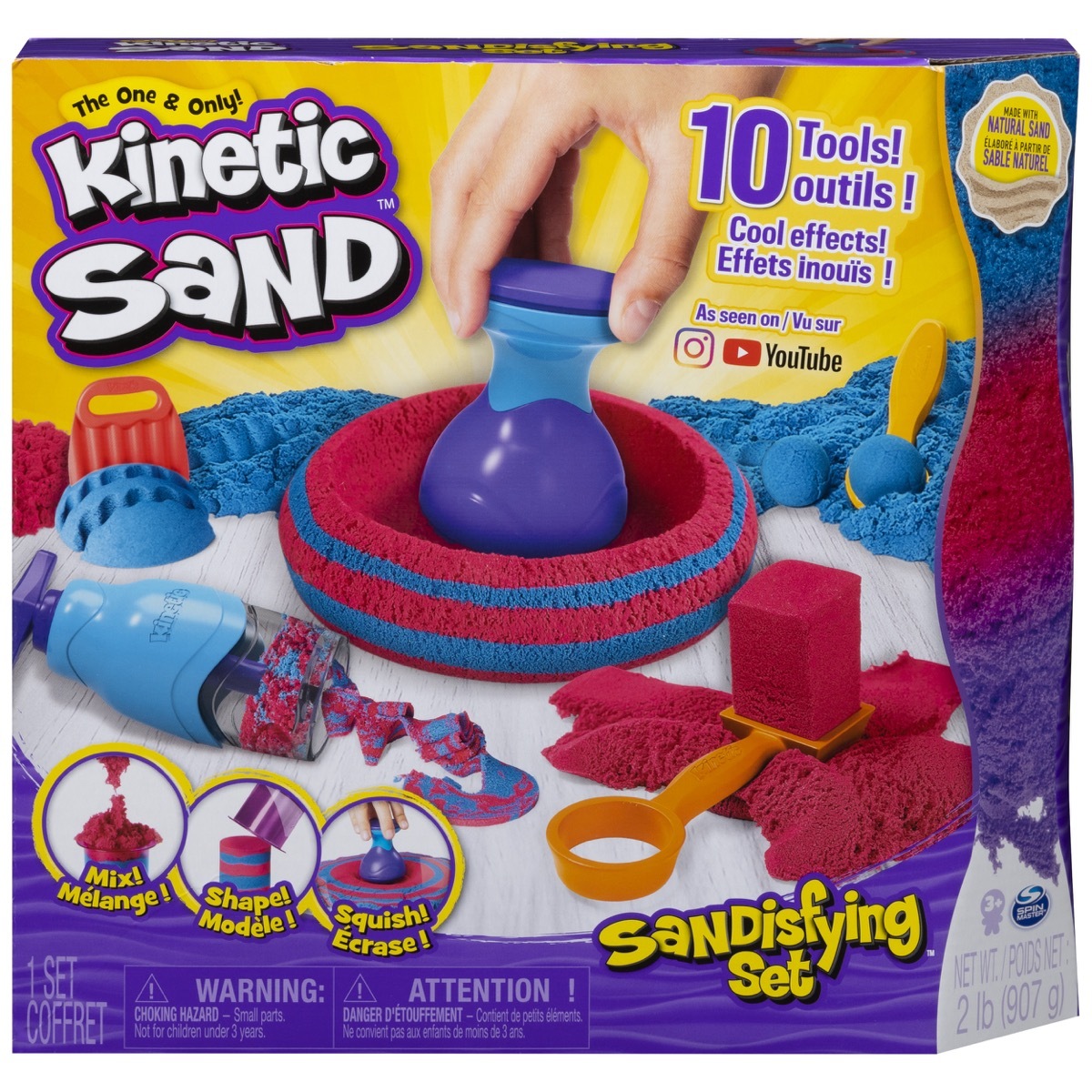 kinetic sand kit