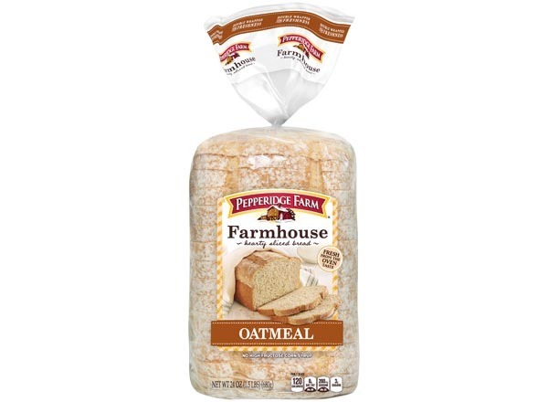 pepperidge farms farmhouse  oatmeal bread