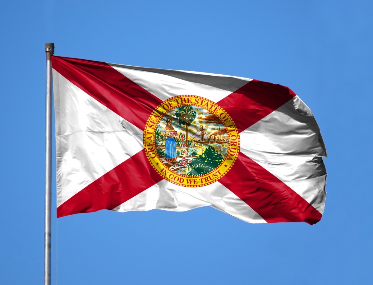 florida state flag facts