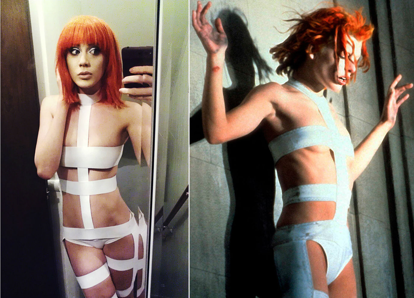 4. Leeloo from The Fifth Element