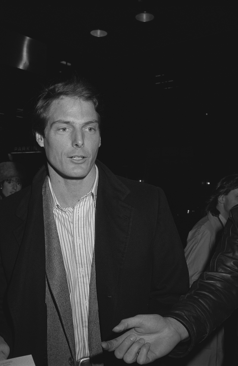 Christopher Reeve circa 1985