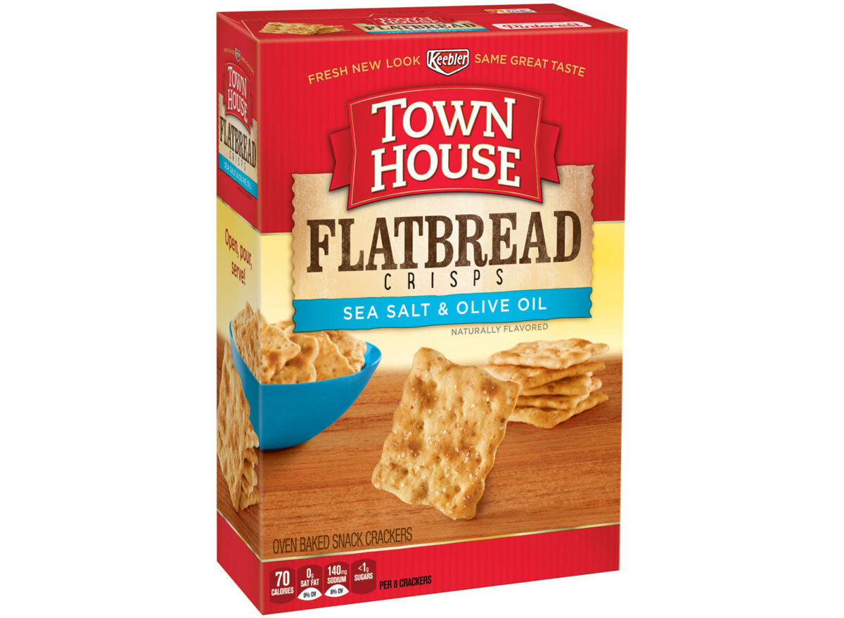 townhouse flatbread crisps sea salt olive oil