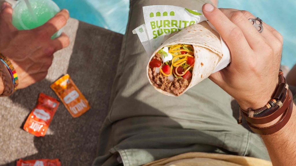 Taco bell burrito supreme