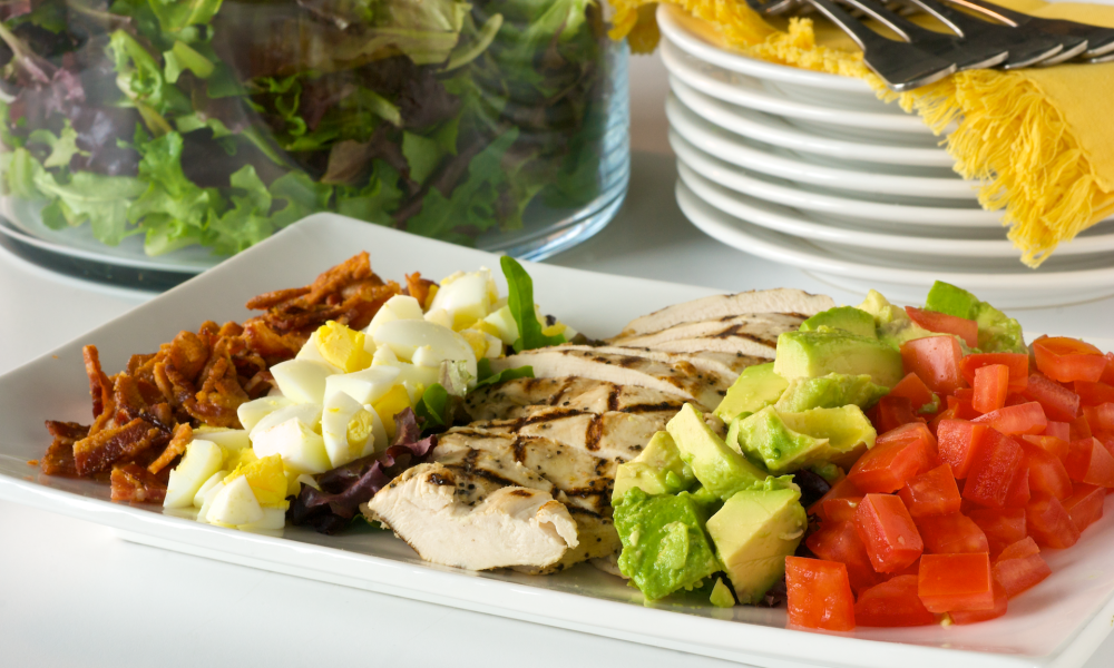 California Cobb Salad | 6 Best Salads from Around the World Her Beauty