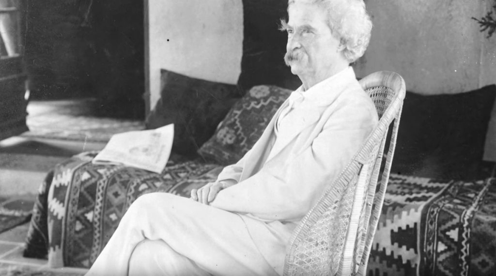 Mark Twain One-Liners