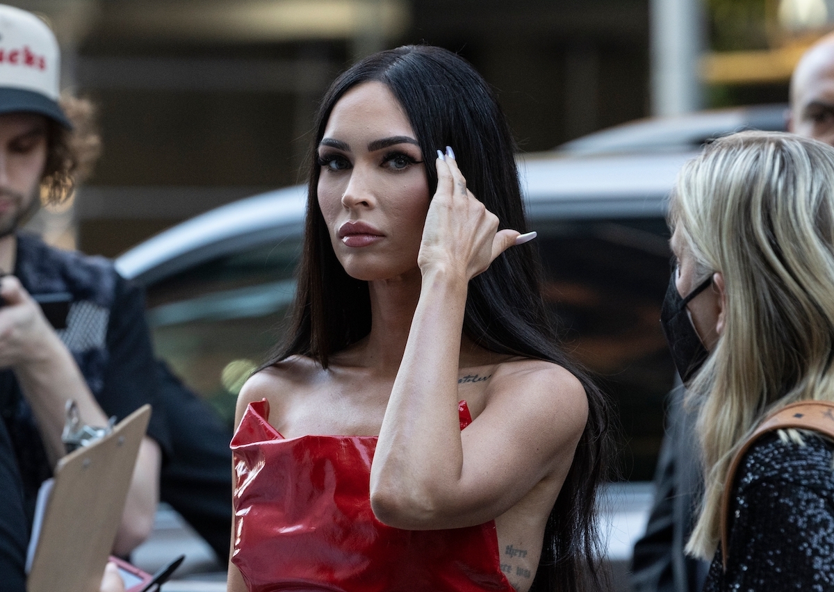 Megan Fox at the 2022 Tribeca Film Festival