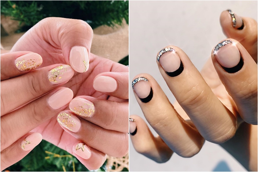 Simple Nail Designs #2 | 34 Best Winter Nail Design Ideas | Her Beauty