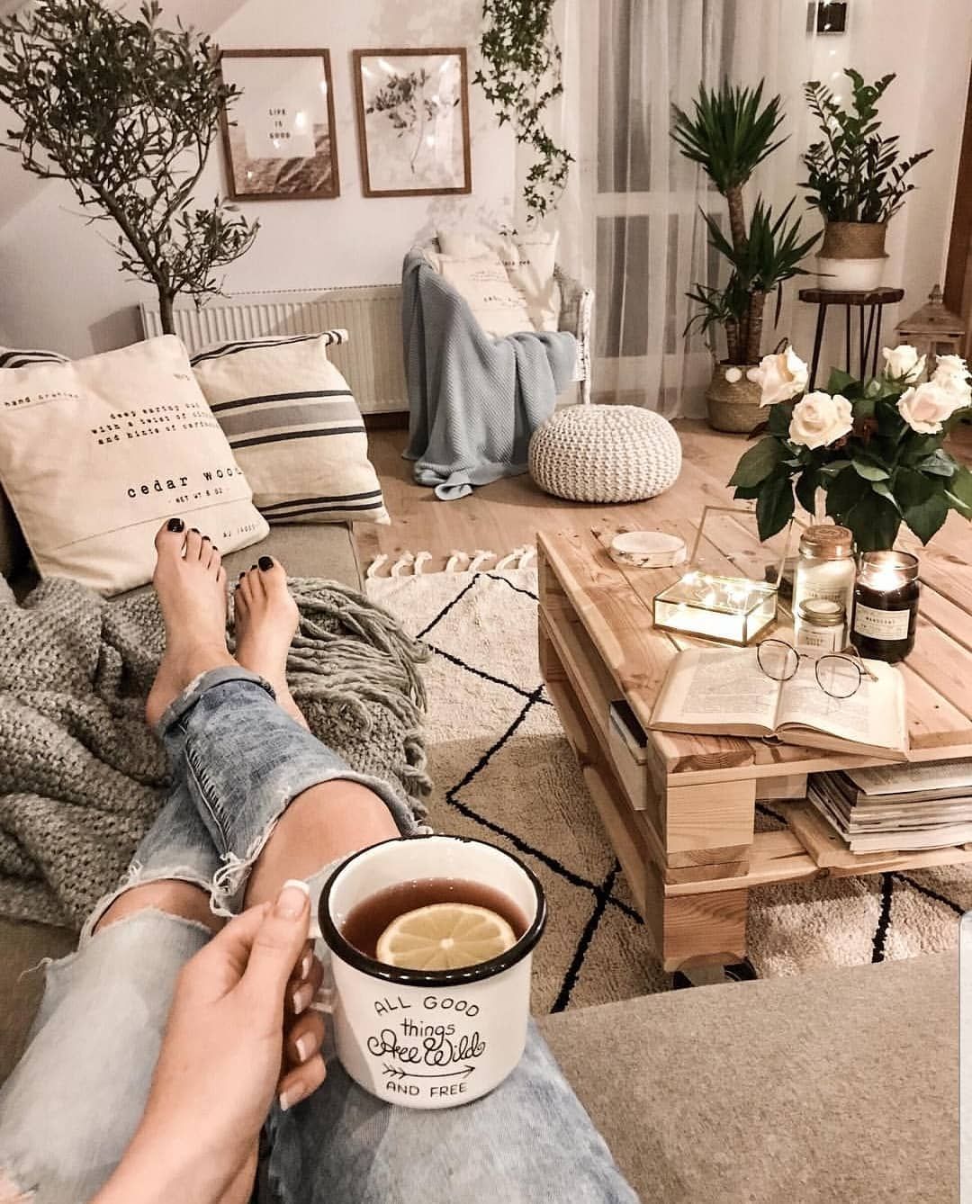 Don’t rush | 8 Hygge Tips For The Coziest Winter Ever | Her Beauty