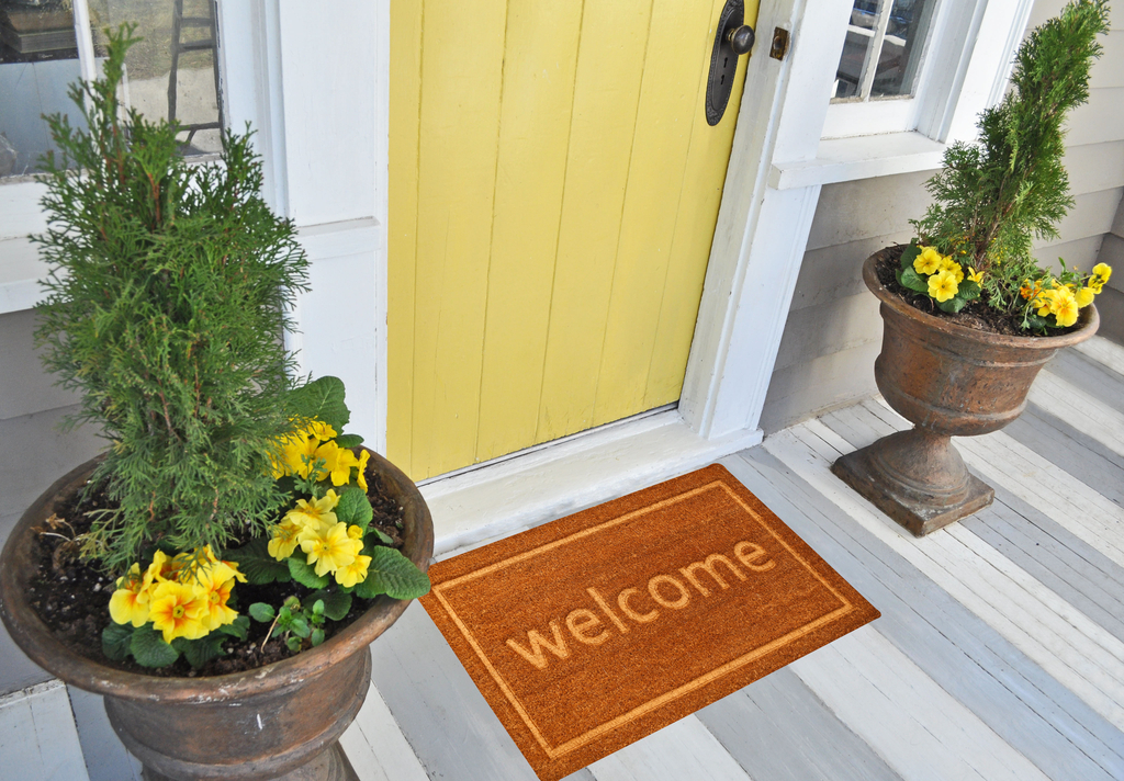 Welcome Mat Boosting Your Home's Curb Appeal