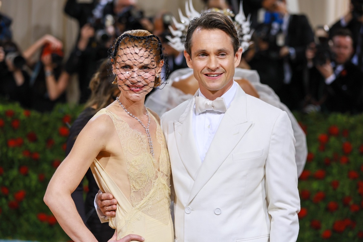 Claire Danes and Hugh Dancy in 2022