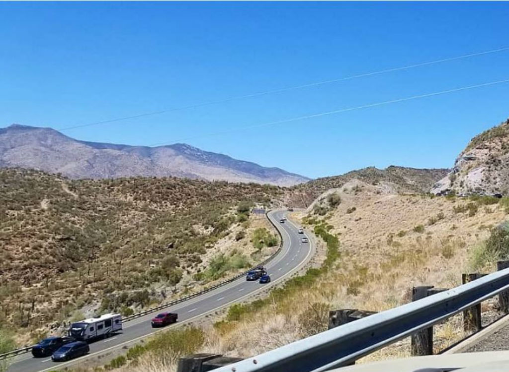 Interstate 17 dangerous highways