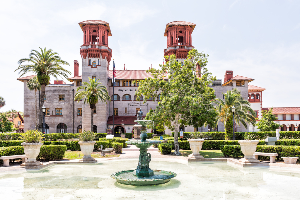 St. Augustine Florida European-Inspired Small Towns in America