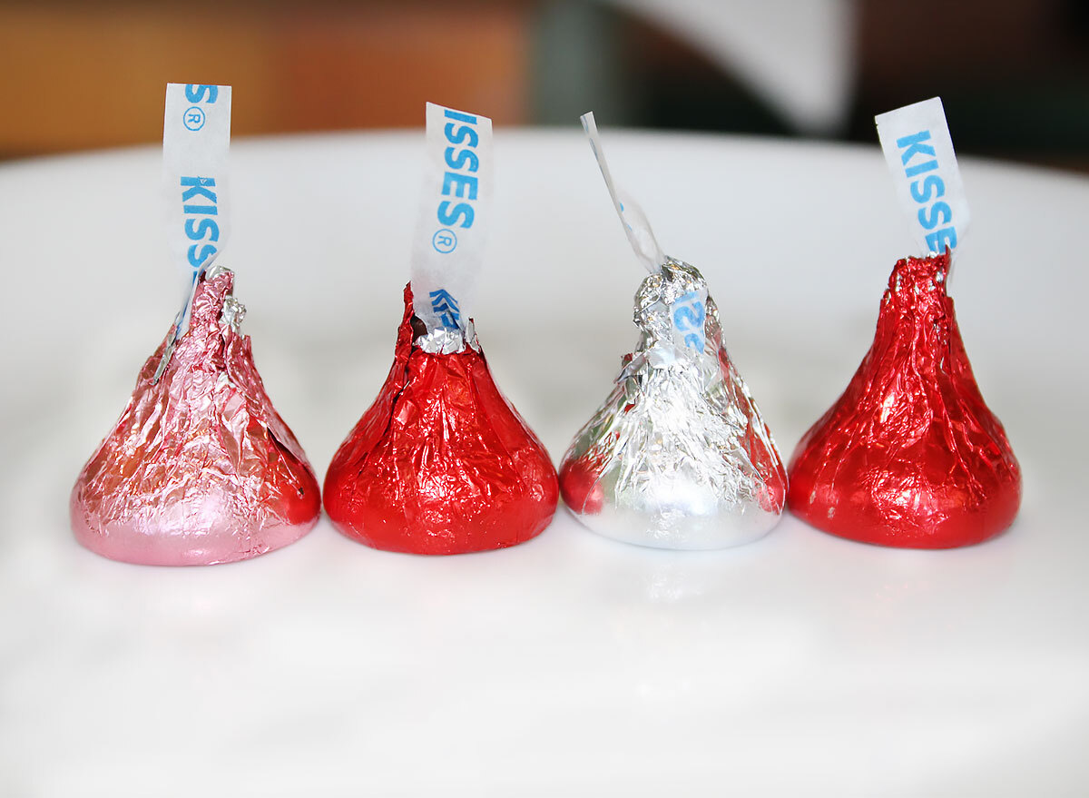 Regular-sized kisses