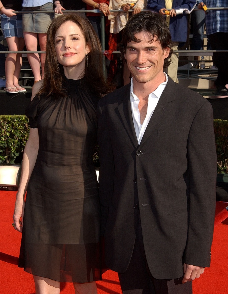 Mary Louise Parker and Billy Crudup in 2003