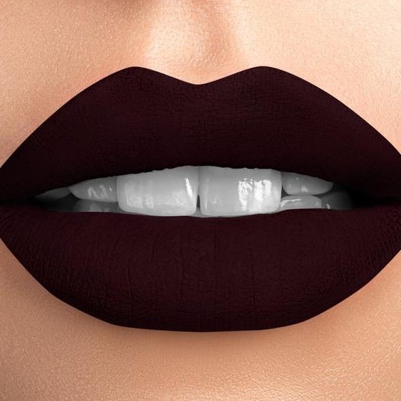 Opt for plum tones | 10 Lipstick Tricks to Make Your Teeth Look Whiter | Her Beauty