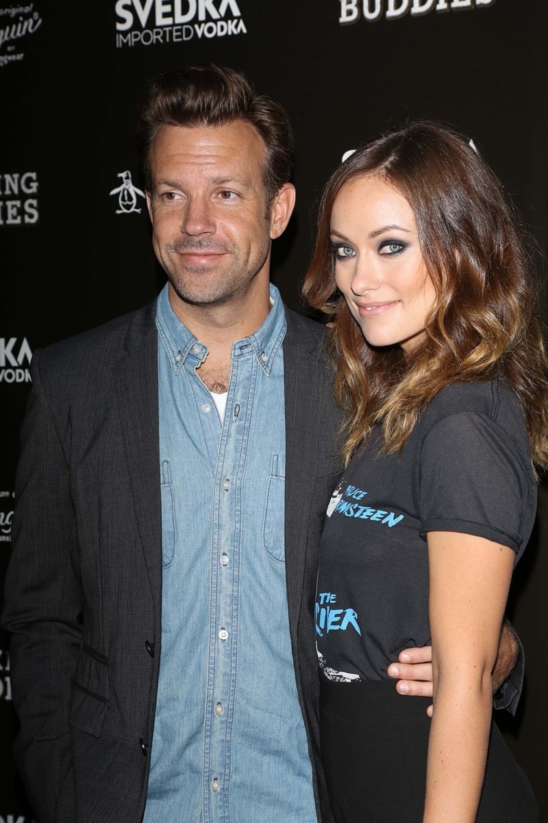 Jason Sudeikis and Olivia Wilde in 2013