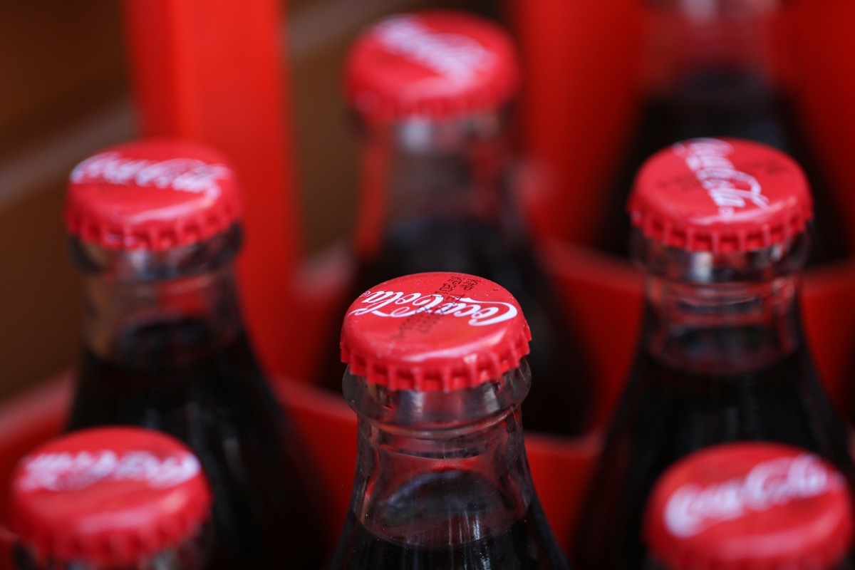 coca cola bottle caps