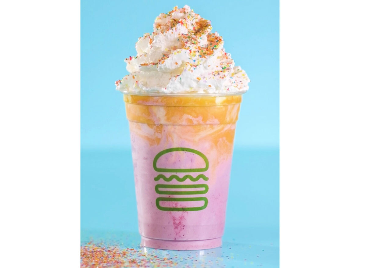 shake shack pride shake