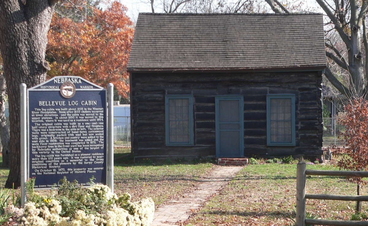 The Bellevue Log Cabin