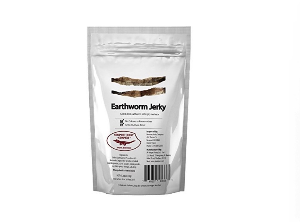 worm jerky craziest Amazon products