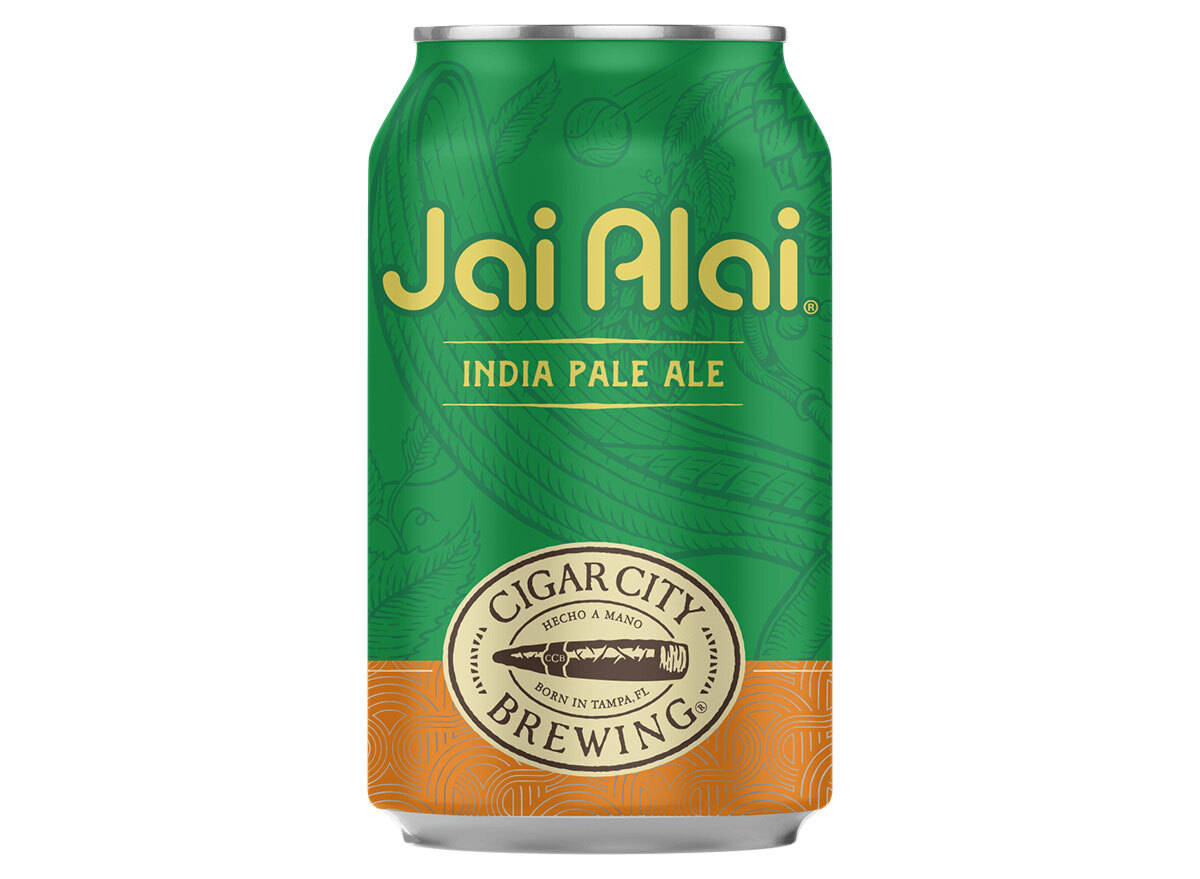 jai alai india pale ale beer can most popular beer florida