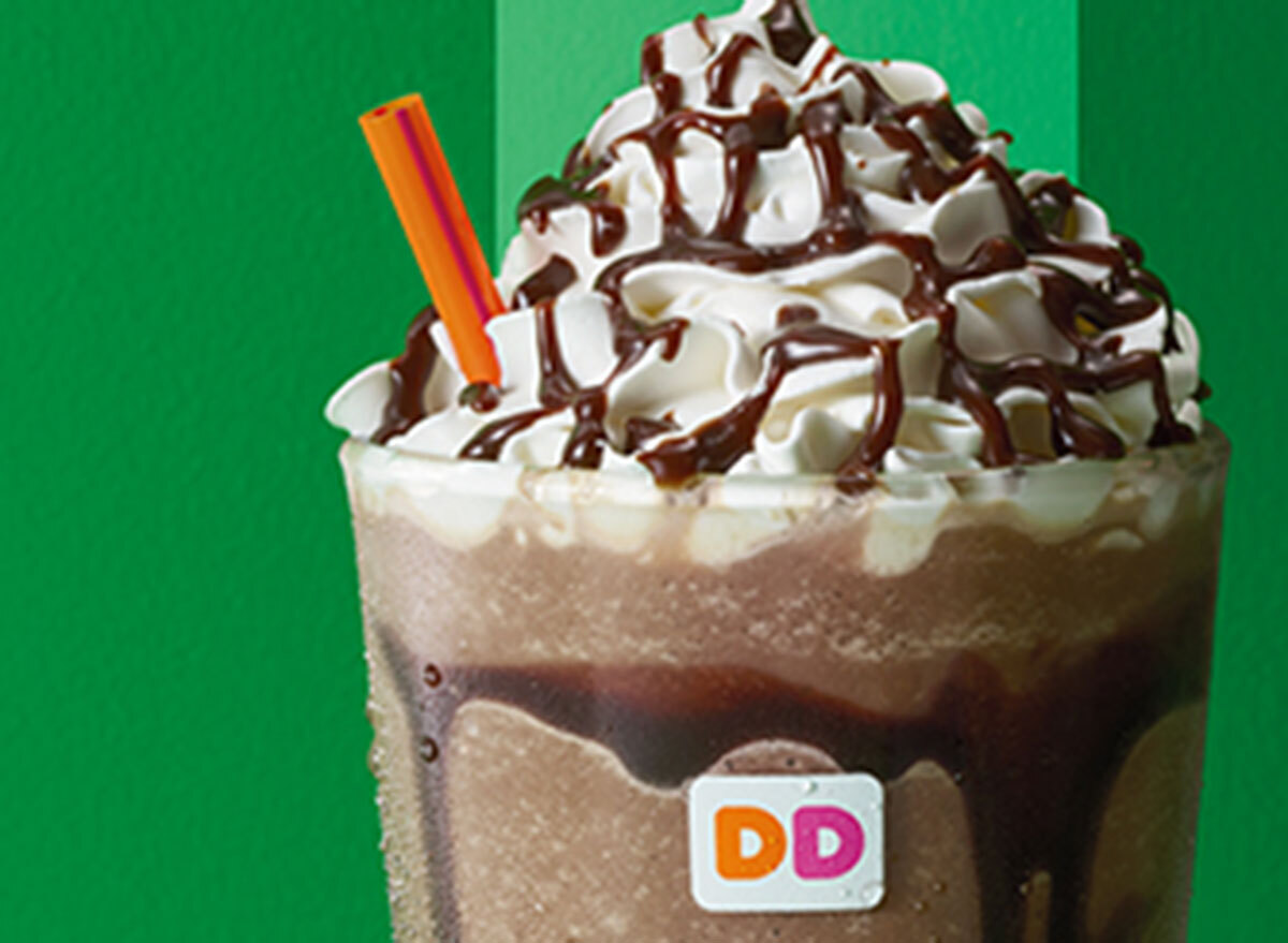 dunkin frozen chocolate