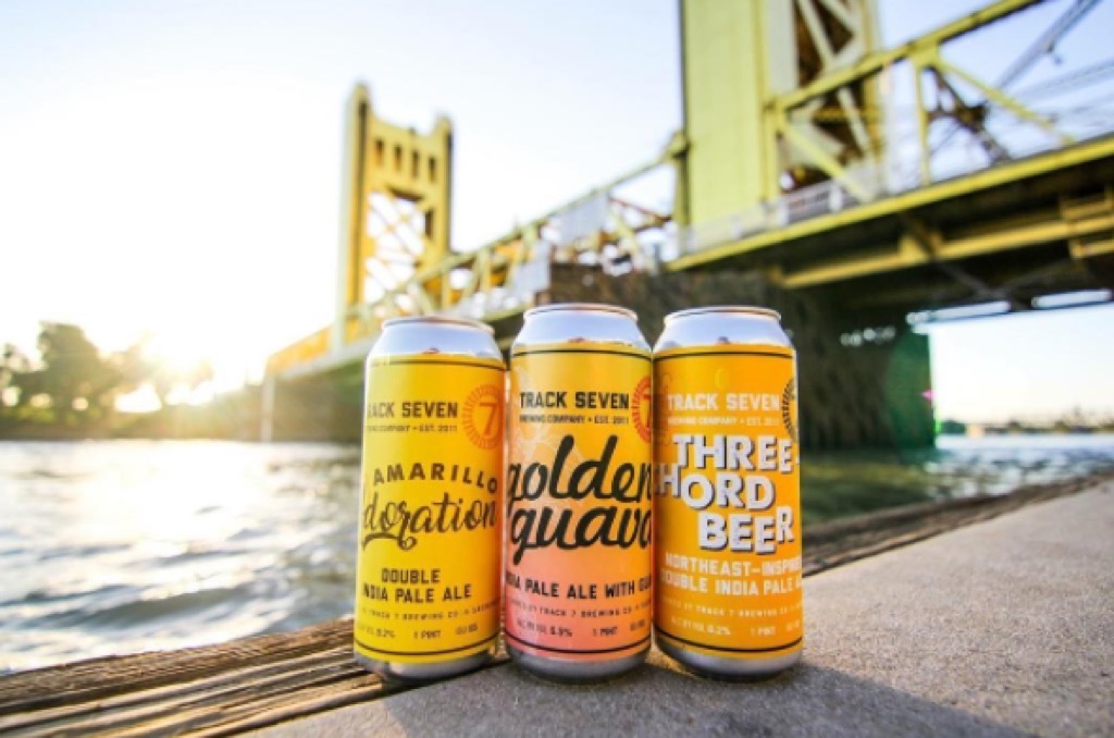 Craft beer, California, Track Seven Brewing