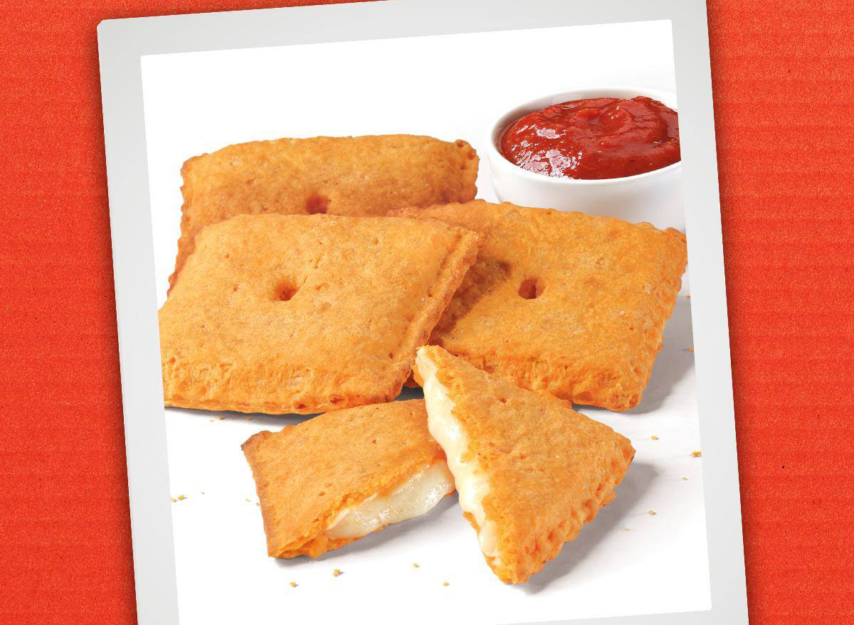 pizza hut cheez it pizza