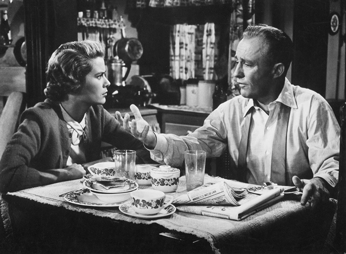 Grace Kelly and Bing Crosby in The Country Girl (1954)