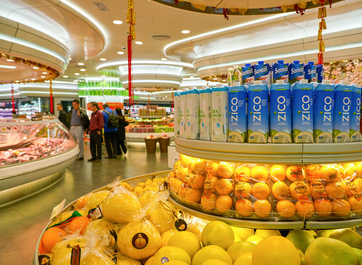 grocery store zico coconut water