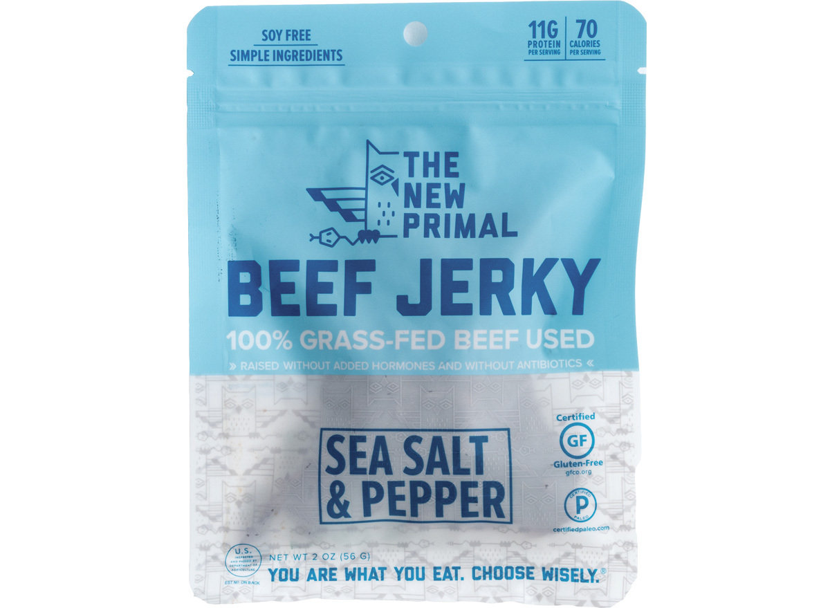 the new primal jerky