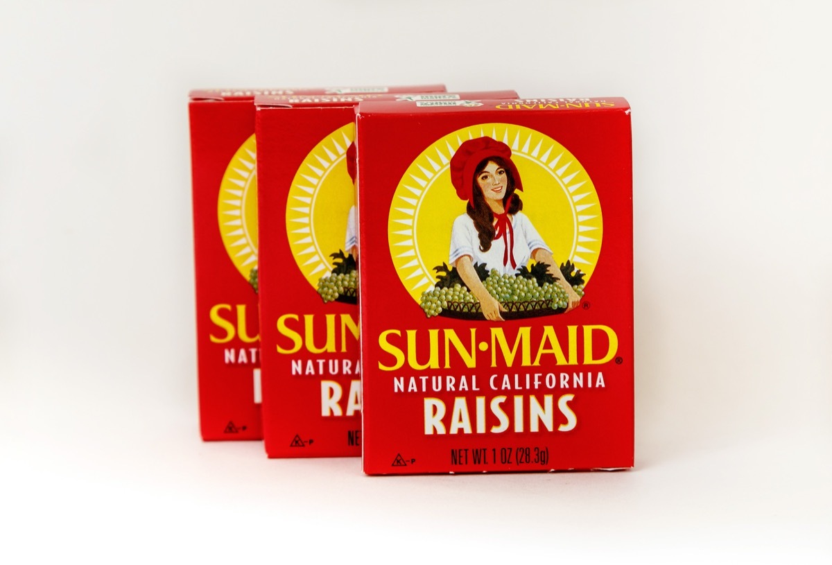 sun maid raisins