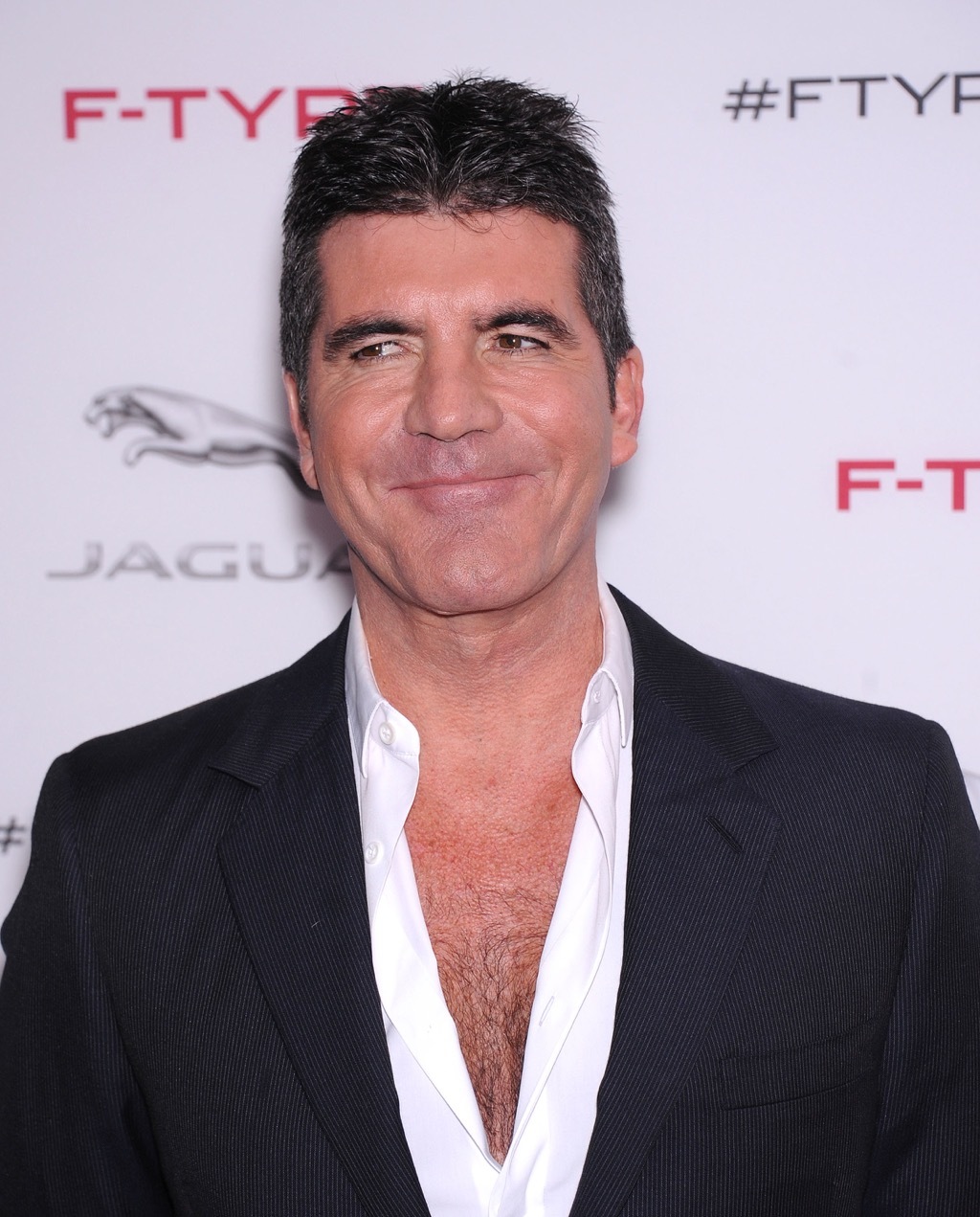 simon cowell wears the same thing every day