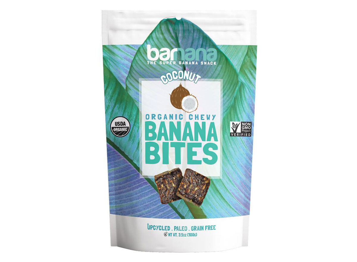 Barnana organic chewy banana bites