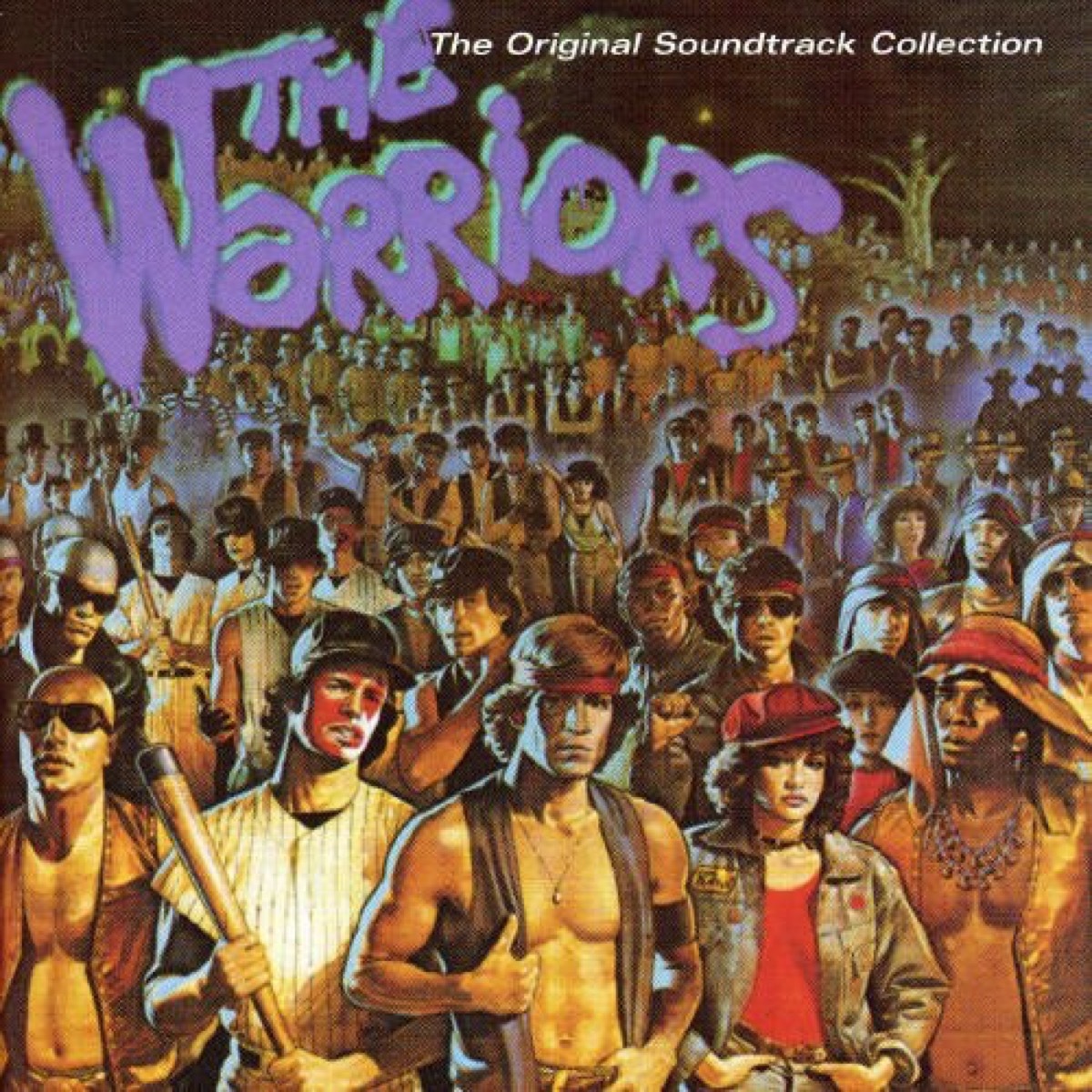 the warriors movie soundtrack