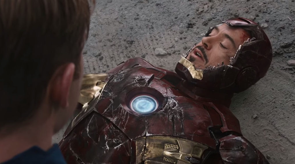 The Avengers Iron Man Jokes in Non-Comedy Movies