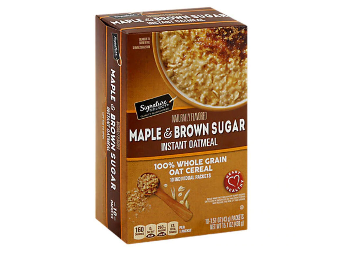 safeway maple and brown sugar